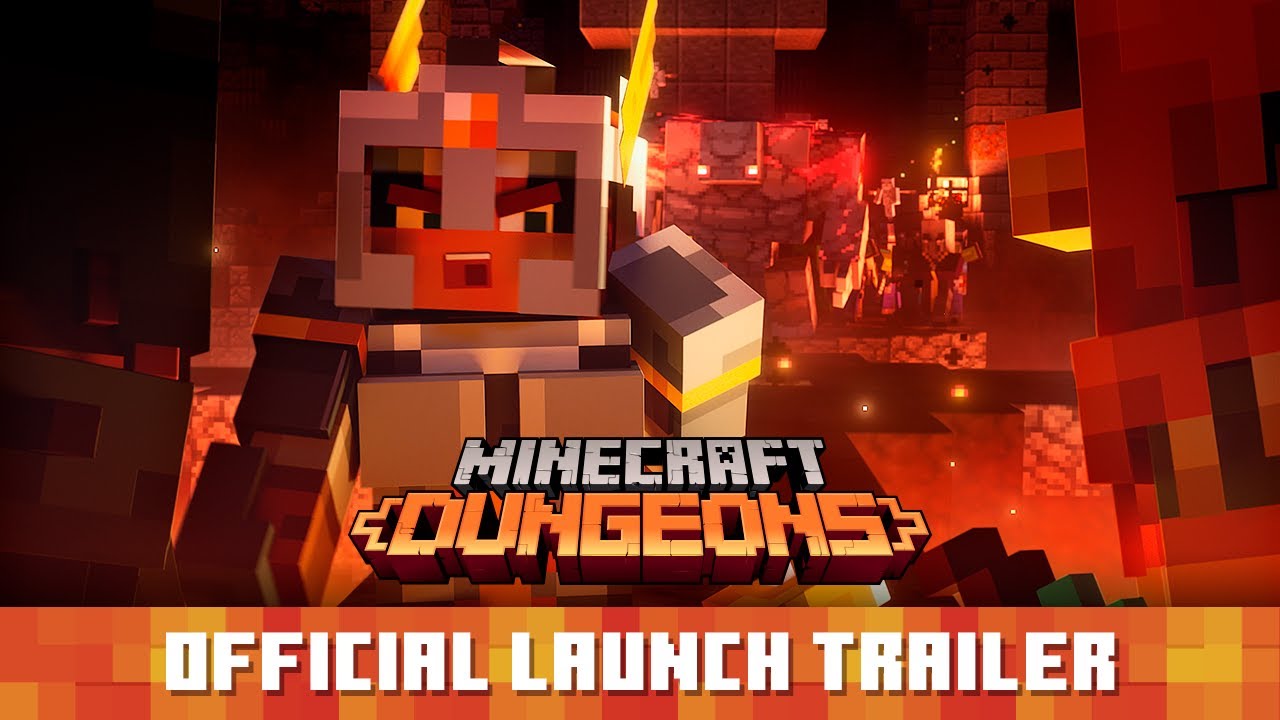 Minecraft Dungeons Free Download
